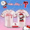 New York Yankees x Hello Kitty Night 2025 Special Edition Baseball Jersey