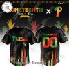 New York Yankees X Juneteenth Freedom Day 2025 Custom Name Limited Edition Baseball Jersey