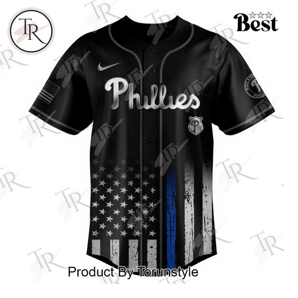 Philadelphia Phillies X Law Enforcement Night 2025 Limited Edition Baseball Jersey