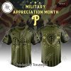 New York Yankees x Military Appreciation Month Special Edition Baseball Jersey