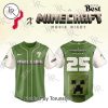 Pittsburgh Pirates x A Minecraft Movie Night 2025 Limnited Edition Baseball Jersey