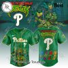 New York Yankees x Teenage Mutant Ninja Turtles 2025 Special Edition Baseball Jersey