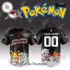 Pericos De Puebla 2025 Pokemon Custom Name Limited Edition Baseball Jersey