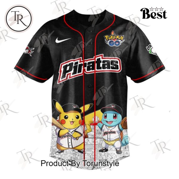 Piratas De Campeche 2025 Pokemon Custom Name Limited Edition Baseball Jersey