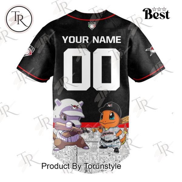 Piratas De Campeche 2025 Pokemon Custom Name Limited Edition Baseball Jersey