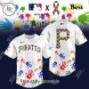 San Diego Padres 2025 Autism Awareness Special Edition Baseball Jersey