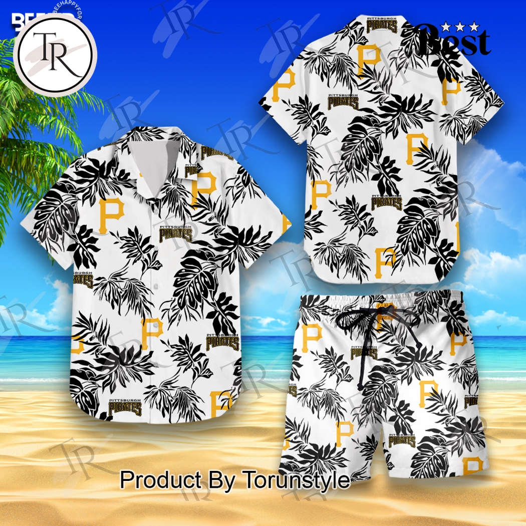 Pittsburgh Pirates Summer 2025 Limited Edition Hawaiian Set Pittsburgh Pirates Summer 2025 Limited Edition Hawaiian Set