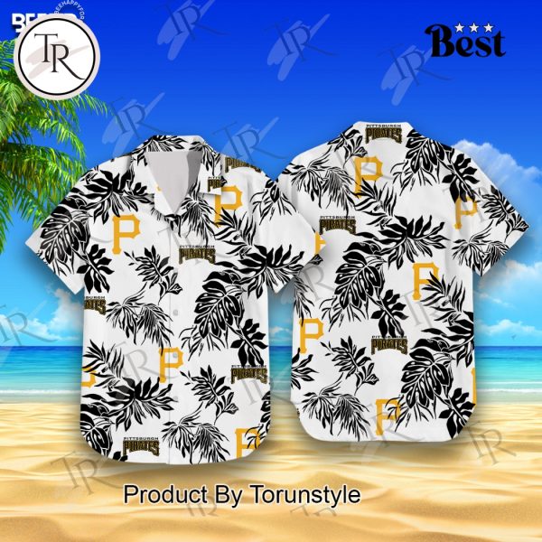 Pittsburgh Pirates Summer 2025 Limited Edition Hawaiian Set