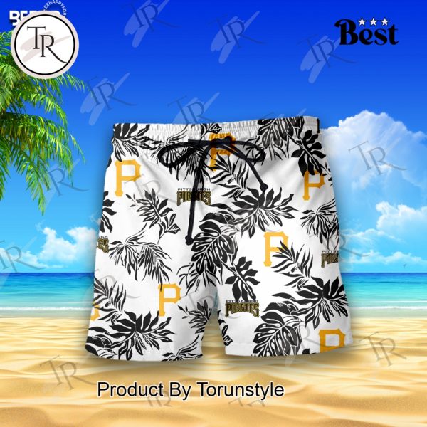 Pittsburgh Pirates Summer 2025 Limited Edition Hawaiian Set
