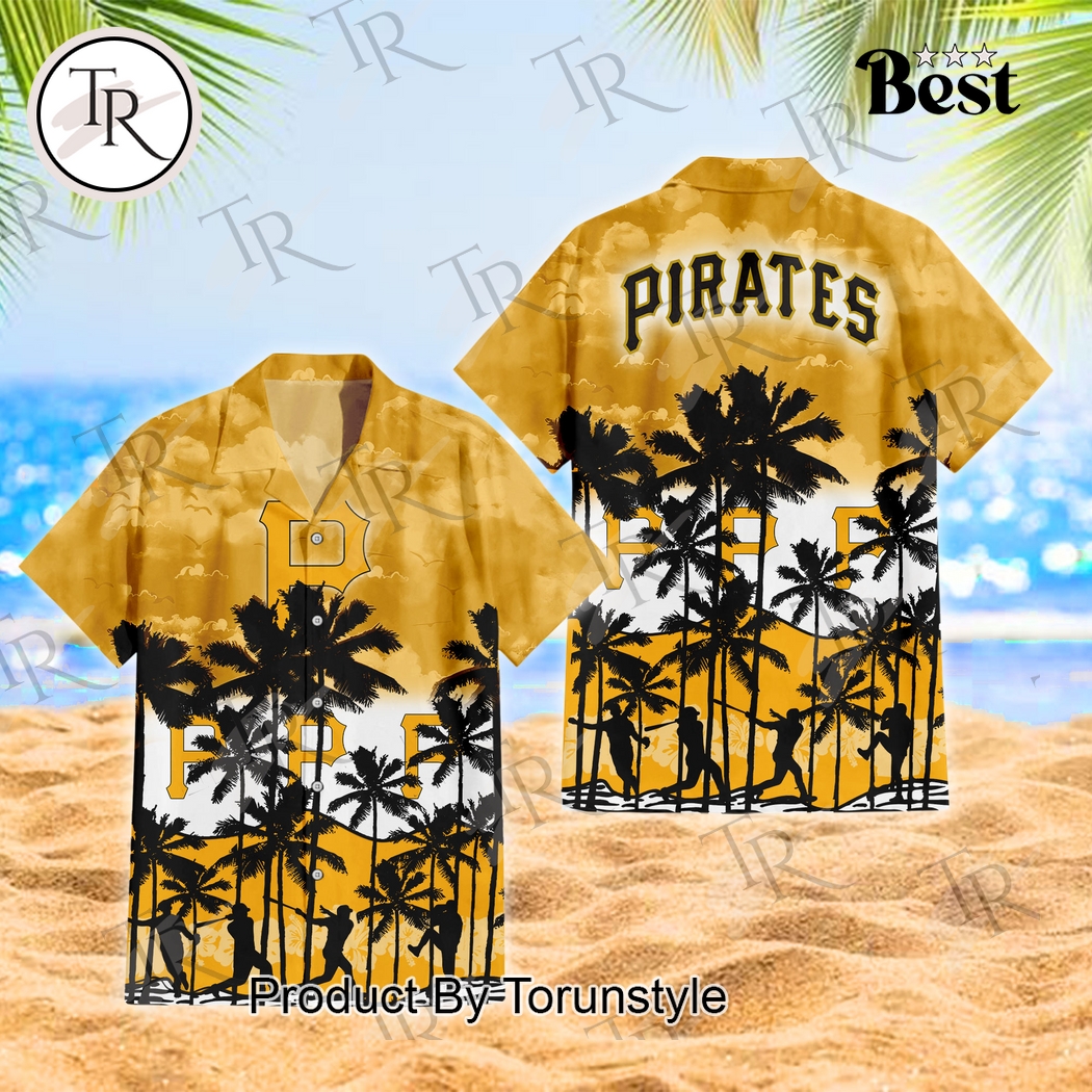 Pittsburgh Pirates Summer Trending Limited Edition Hawaiian Shirt Pittsburgh Pirates Summer Trending Limited Edition Hawaiian Shirt