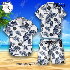 Milwaukee Brewers Summer 2025 Limited Edition Hawaiian Set