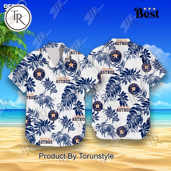 Houston Astros Summer 2025 Limited Edition Hawaiian Set