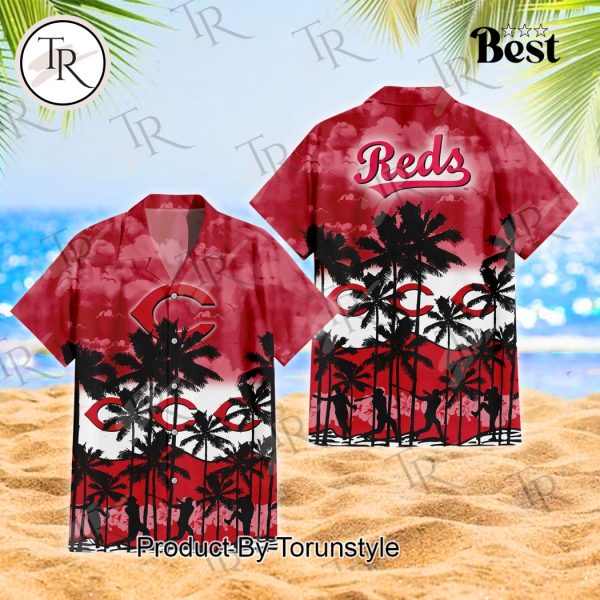 Cincinnati Reds Summer Trending Limited Edition Hawaiian Shirt