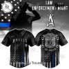 Kansas City Royals X Law Enforcement Night 2025 Limited Edition Baseball Jersey