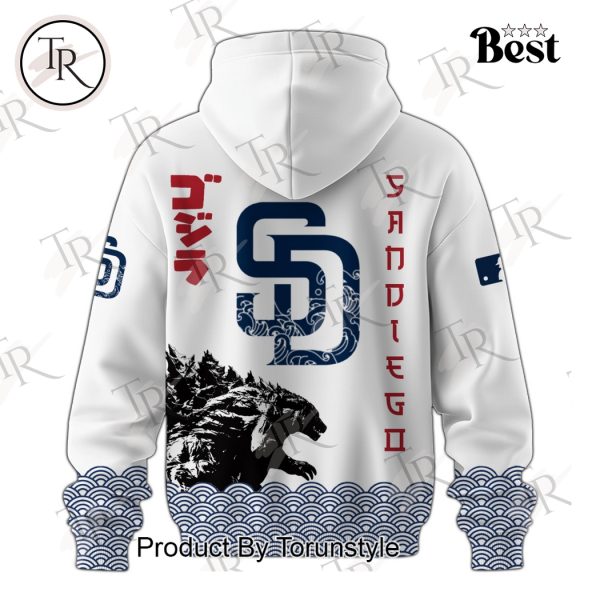 San Diego Padres 2025 Godzilla Limited Edition Hoodie
