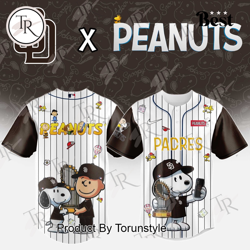 San Diego Padres 2025 X Peanuts New Special Edition Baseball Jersey San Diego Padres 2025 X Peanuts New Special Edition Baseball Jersey