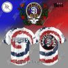 Pittsburgh Pirates Grateful Dead 2025 Special Edition Baseball Jersey