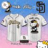 San Francisco Giants x Hello Kitty Night 2025 Special Edition Baseball Jersey