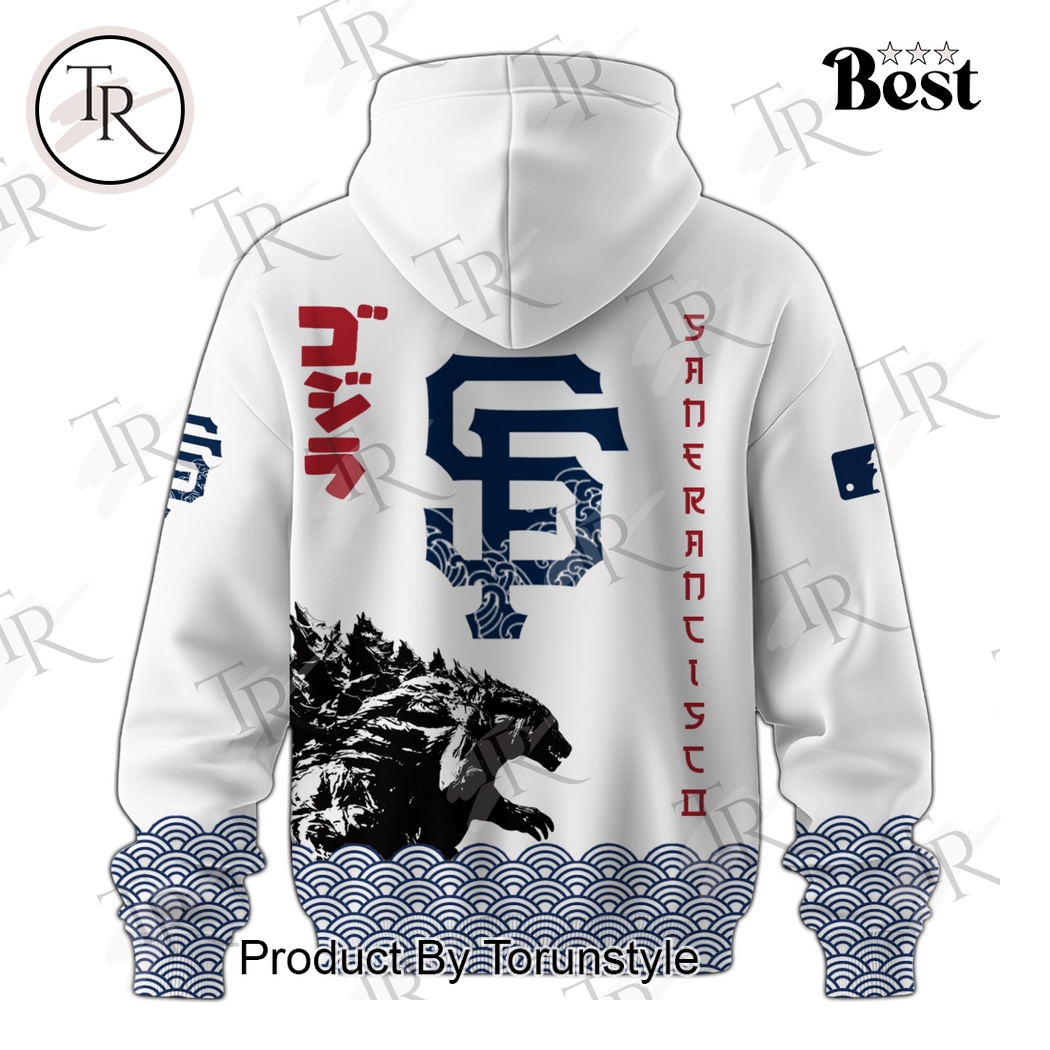 San Francisco Giants 2025 Godzilla Limited Edition Hoodie San Francisco Giants 2025 Godzilla Limited Edition Hoodie