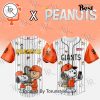 Seattle Mariners 2025 X Peanuts New Special Edition Baseball Jersey