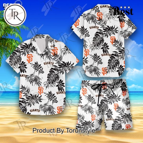 San Francisco Giants Summer 2025 Limited Edition Hawaiian Set