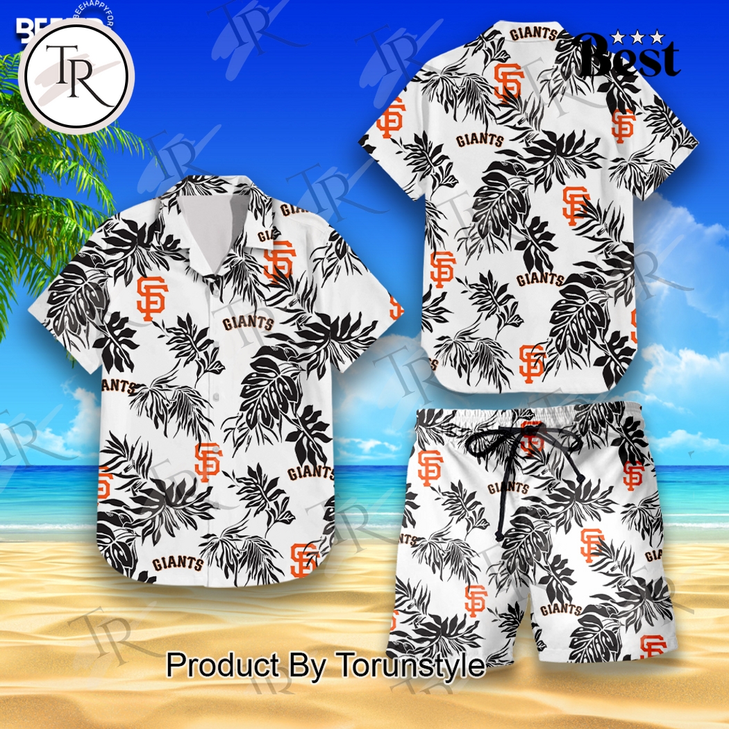 San Francisco Giants Summer 2025 Limited Edition Hawaiian Set San Francisco Giants Summer 2025 Limited Edition Hawaiian Set