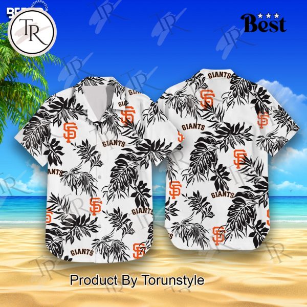 San Francisco Giants Summer 2025 Limited Edition Hawaiian Set