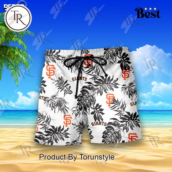 San Francisco Giants Summer 2025 Limited Edition Hawaiian Set
