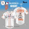 Seattle Mariners X Mickey Mouse Just A Nurse Who Loves 2025 Limited Edition Baseball Jersey