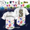 San Diego Padres 2025 Autism Awareness Special Edition Baseball Jersey