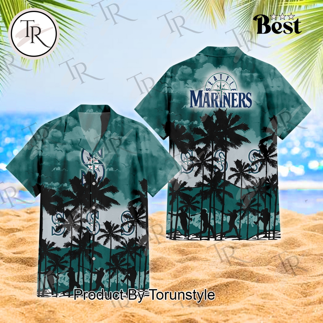 Seattle Mariners Summer Trending Limited Edition Hawaiian Shirt Seattle Mariners Summer Trending Limited Edition Hawaiian Shirt