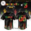 San Francisco Giants X Juneteenth Freedom Day 2025 Custom Name Limited Edition Baseball Jersey
