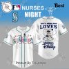 St.Louis Cardinals X Mickey Mouse Just A Nurse Who Loves 2025 Limited Edition Baseball Jersey