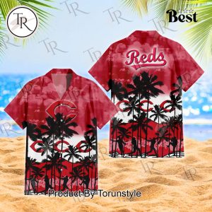 Cincinnati Reds Summer Trending Limited Edition Hawaiian Shirt