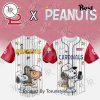 Seattle Mariners 2025 X Peanuts New Special Edition Baseball Jersey