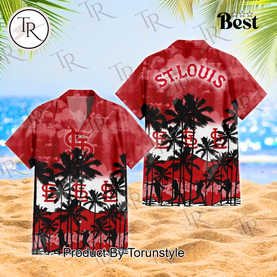St.Louis Cardinals Summer Trending Limited Edition Hawaiian Shirt St.Louis Cardinals Summer Trending Limited Edition Hawaiian Shirt