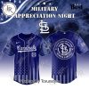Seattle Mariners X 2025 United States Coast Guard Semper Paratus Military Appreciation Night Special Edition Baseball Jersey