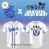 Seattle Mariners X Grateful Dead Night Game 2025 Limited Edition Baseball Jersey