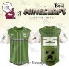 Tampa Bay Rays x A Minecraft Movie Night 2025 Limnited Edition Baseball Jersey