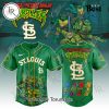 Tampa Bay Rays x Teenage Mutant Ninja Turtles 2025 Special Edition Baseball Jersey