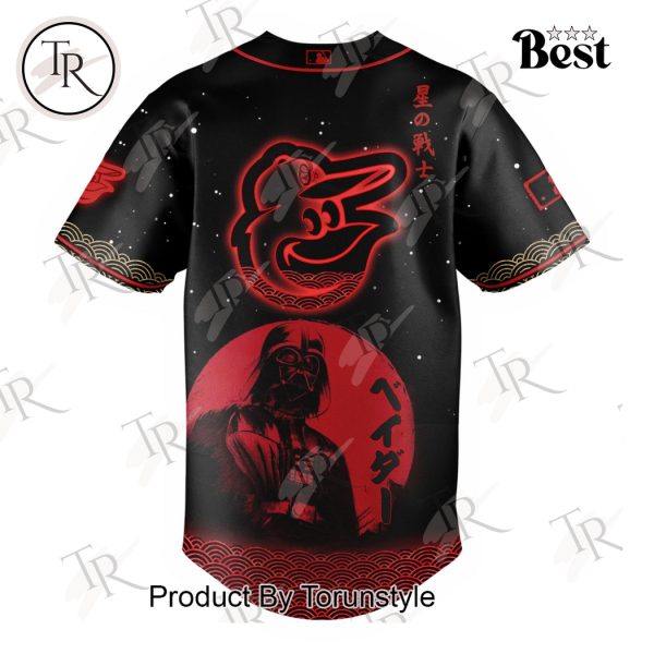 Star Wars Night Game X Baltimore Orioles 2025 Special Edition Baseball Jersey