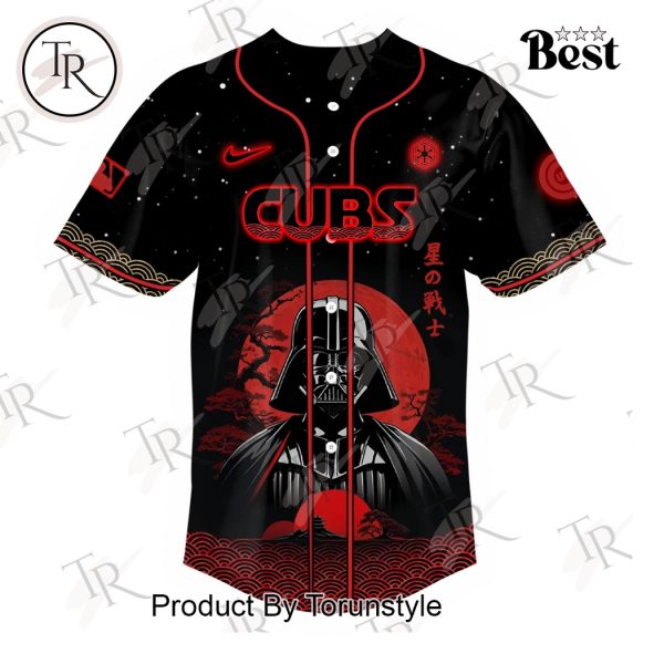 Star Wars Night Game X Chicago Cubs 2025 Special Edition Baseball Jersey