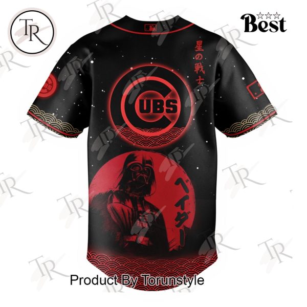Star Wars Night Game X Chicago Cubs 2025 Special Edition Baseball Jersey