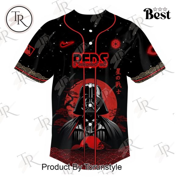 Star Wars Night Game X Cincinnati Reds 2025 Special Edition Baseball Jersey