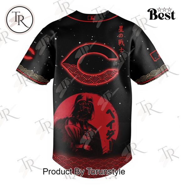 Star Wars Night Game X Cincinnati Reds 2025 Special Edition Baseball Jersey