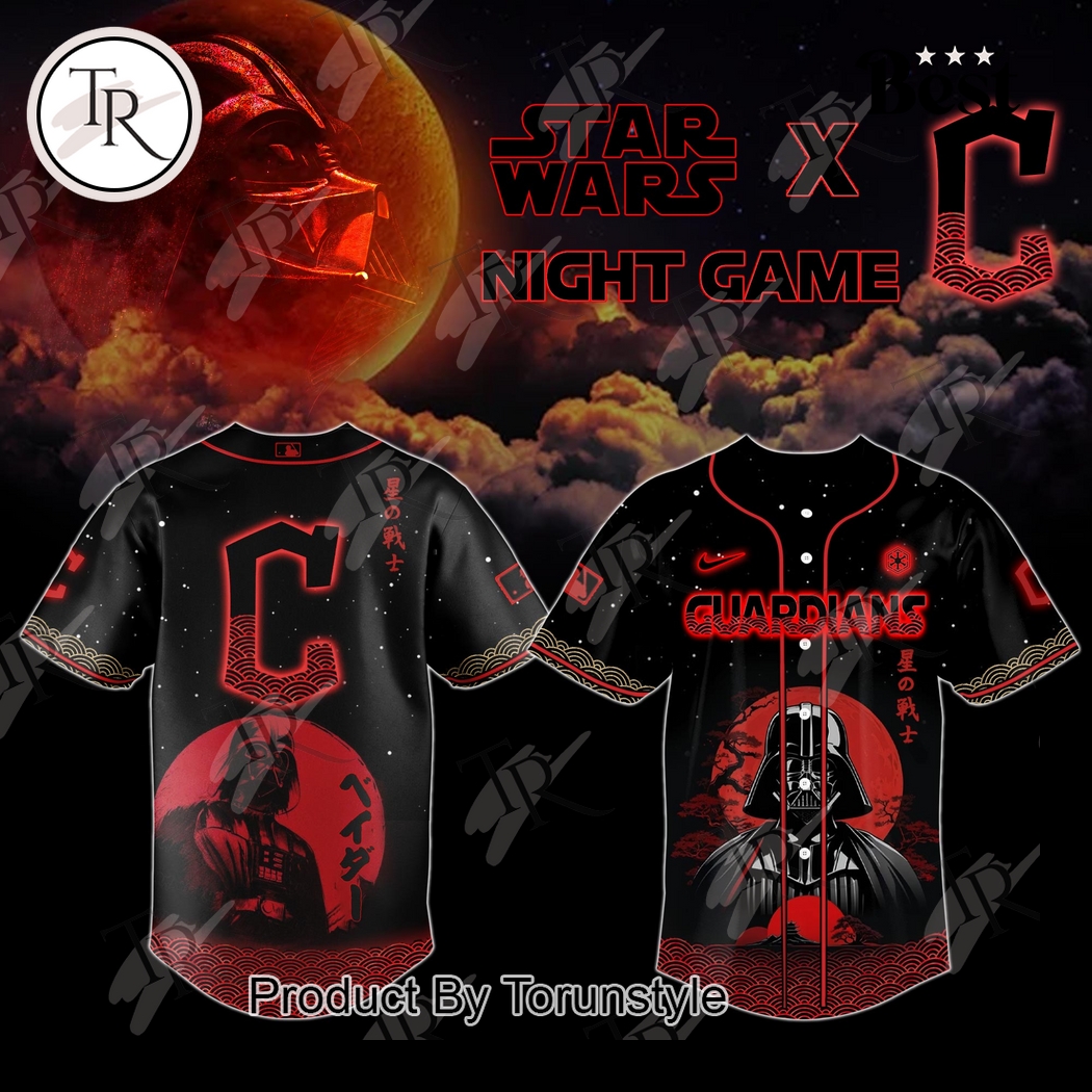 Star Wars Night Game X Cleveland Guardians 2025 Special Edition Baseball Jersey Star Wars Night Game X Cleveland Guardians 2025 Special Edition Baseball Jersey