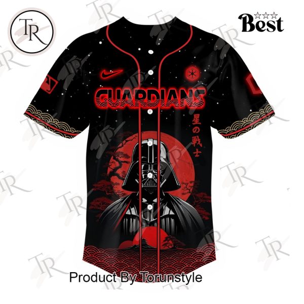 Star Wars Night Game X Cleveland Guardians 2025 Special Edition Baseball Jersey