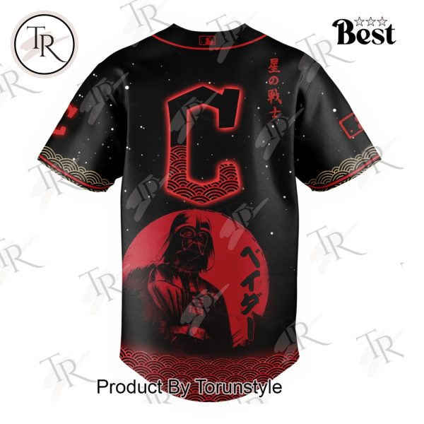 Star Wars Night Game X Cleveland Guardians 2025 Special Edition Baseball Jersey