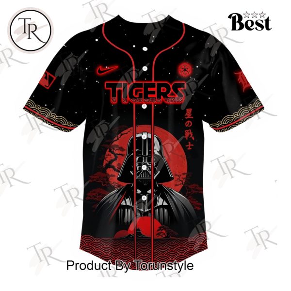 Star Wars Night Game X Detroit Tigers 2025 Special Edition Baseball Jersey