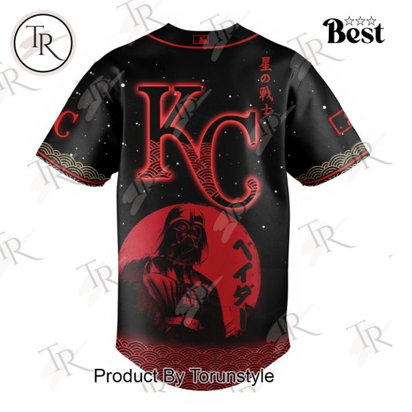 Star Wars Night Game X Kansas City Royals 2025 Special Edition Baseball Jersey